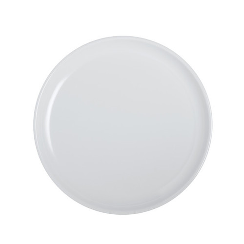 Creations - Improv 10" White Melamine Nordic Coupe Plate (12 Per Case) - 7075MM316