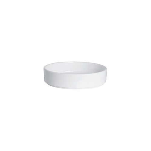 Ceations - Improv 6.5" White Melamine Stacking Tray (12 Per Case) - 7075MM325