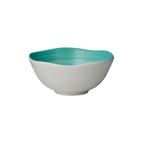 Creations - Revel 5 oz Turquoise Melamine Bowl (24 Per Case) - 7126TM069