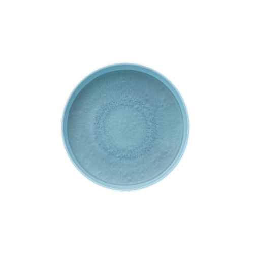 Creations - Cali 6.5" Blue Lagoon Melamine Plate (12 Per Case) - 7186TM505