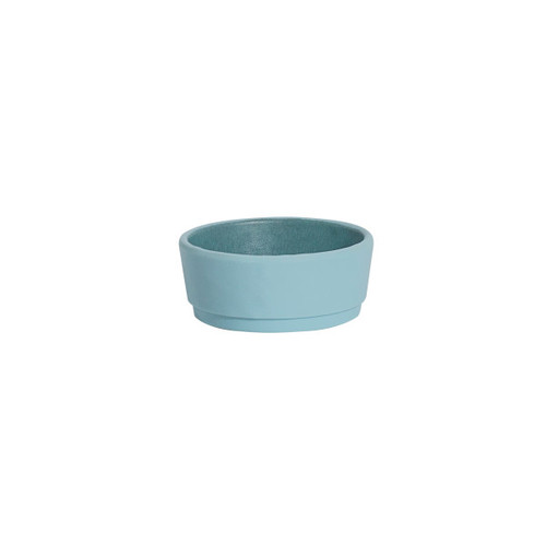 Creations - Cali 2 oz Blue Lagoon Melamine Dish (24 Per Case) - 7186TM511