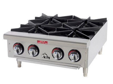 Star - Star-Max 4 Burner Gas Hot Plate - 604HF