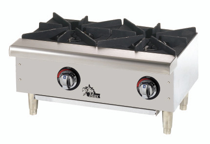 Star - Star-Max 2 Burner Gas Hot Plate - 602HWF