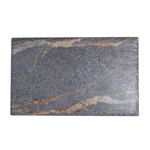 Creations - Quarry 20.8" x 12.75" GN 1/1 Slate (2 Per Case) - 7192TM307