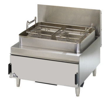 Star - Star-Max 30 lb Natural Gas Countertop Fryer - 630FF