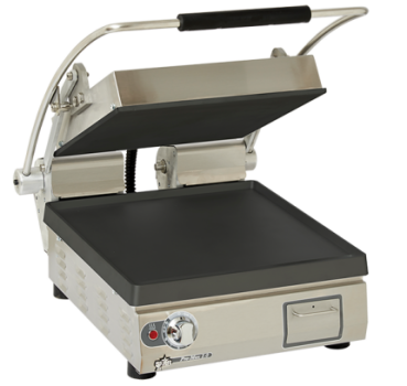 Star - Pro-Max 14" Panini Grill 120V w/ Smooth Iron Plates - PST14I