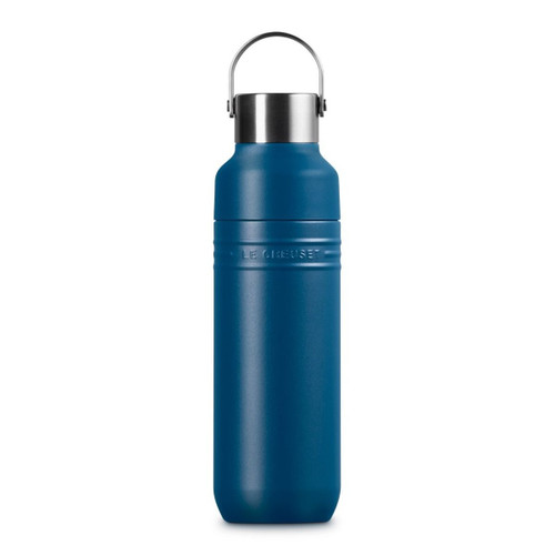 Le Creuset - Teal 1L On The Go Stainless Steel Bottle