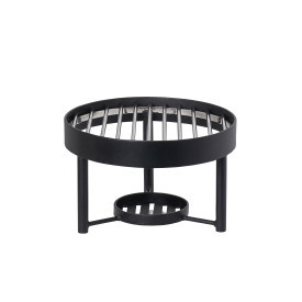 Creations - Axis Buffet 2 Qt Round Chafer Stand W/ Grill - 7356MW312
