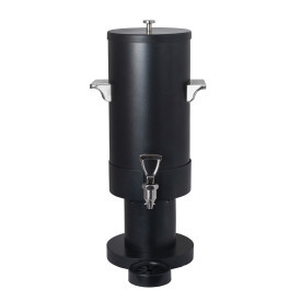 Creations - Axis Buffet 3 Gal Black Coffee Urn W/ Stand - 7356MW316