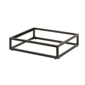 Creations - Axis Pivot Black 11.5" x 13.8" x 3" Rectangle Riser - 7363MW336
