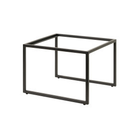 Creations - Axis Pivot Black 11.5" x 13.8" x 9" Rectangle Riser - 7363MW338