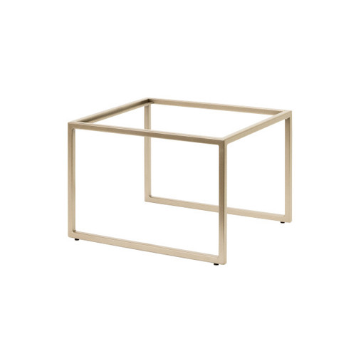 Creations - Axis Pivot Champagne 11.5" x 13.8" x 9" Rectangle Riser - 7364MW338