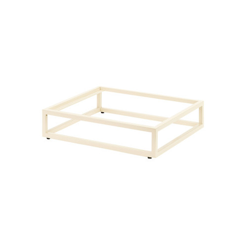 Creations - Axis Pivot Ivory 11.5" x 13.8" x 3" Rectangle Riser - 7365MW336