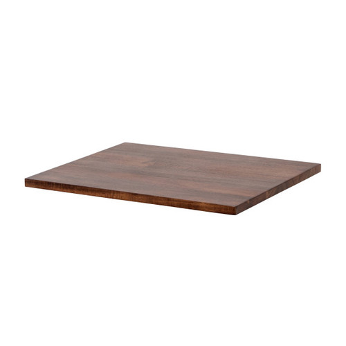 Creations - Axis Pivot Dark Brown 11.5" x 13.8" Gastronorm 1/2 Tile - 7367MW509