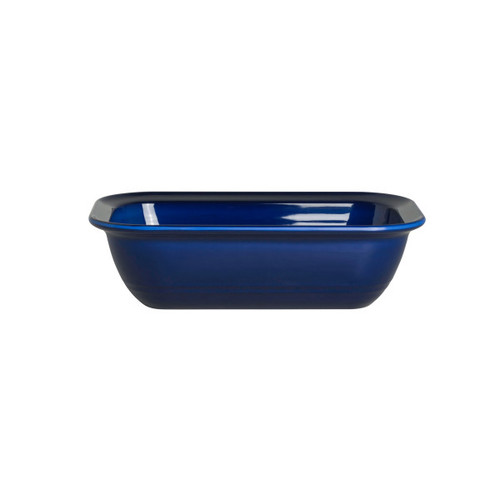 Creations - Brooklyn 48 oz Blue Melamine GN 1/4 Bowl (6 Per Case) - 7801ZM2847