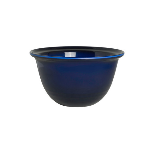 Creations - Brooklyn 3.25 Qt Blue Melamine Round Bowl (6 Per Case) - 7801ZM2851