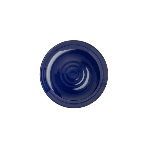 Creations - Brooklyn 7" Blue Round Plate (12 Per Case) - 7801ZM5008