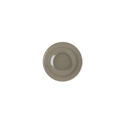 Creations - Brooklyn 3.5" Grey Round Plate (48 Per Case) - 7802ZM5007