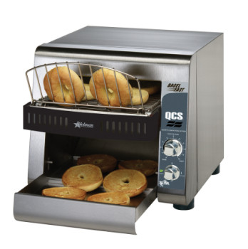 Star - QCSI Conveyor Toaster 500 Slices/Hour - QCS1-500B
