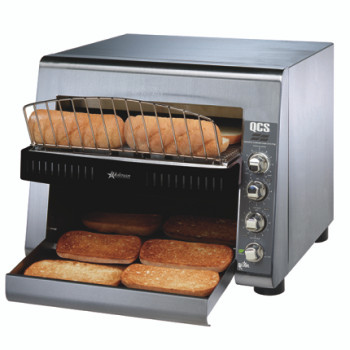 Star - QCS3 Conveyor Toaster 950 Buns/Hour 208V - QCS3-950H