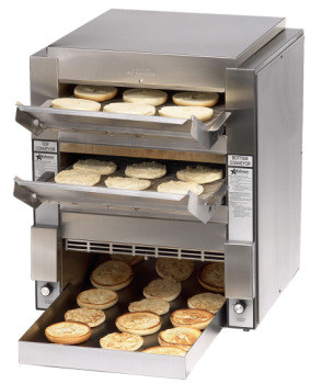 Star - Double Conveyor Toaster 2000 Slices/Hour 208V - DT14