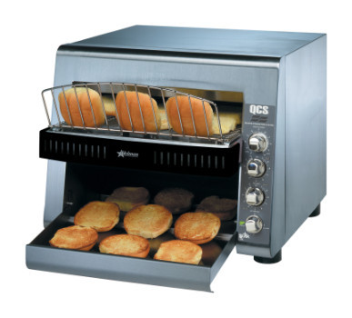 Star - QCS3 Conveyor Toaster 1400 Slices/Hour 240V - QCS3-1400BH
