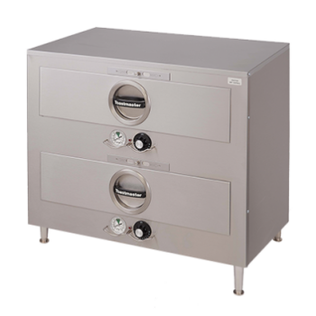 Star - Toastmaster Freestanding Double Drawer Warmer - 3B84DT09