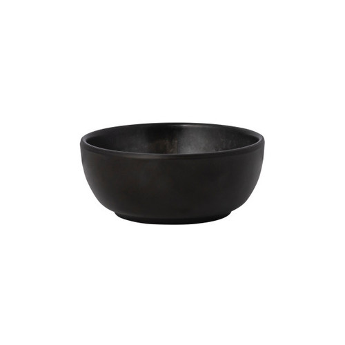 Creations - Raven 4 oz Black Melamine Bowl (36 Per Case) - 7803ZM6000