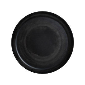 Creations - Raven 10.5" Black Melamine Plate (12 Per Case) - 7803ZM6006