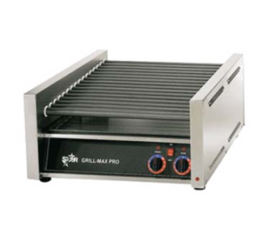 Star - Grill-Max Analog 30 Hot Dog Grill w/ Staltek Coating - 30ST