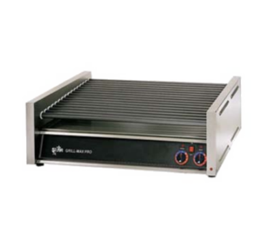 Star - Grill-Max Analog 75 Hot Dog Grill w/ Staltek Coating - 75ST