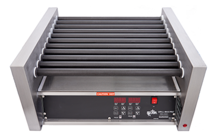 Star - Grill-Max Electronic 30 Hot Dog Grill w/ Staltek Coating - 30STE