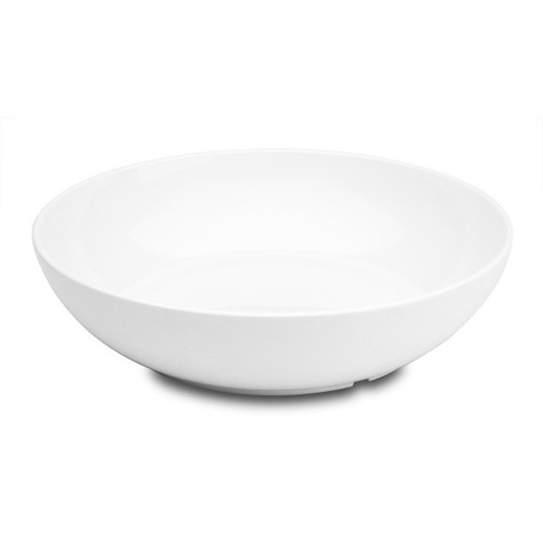 Delfin - Pacific Rim 4 Qt White Melamine Bowl (5 Per Case) - DFBRD13AS020