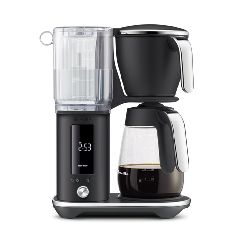 Breville - Black Truffle The Luxe Brewer Glass