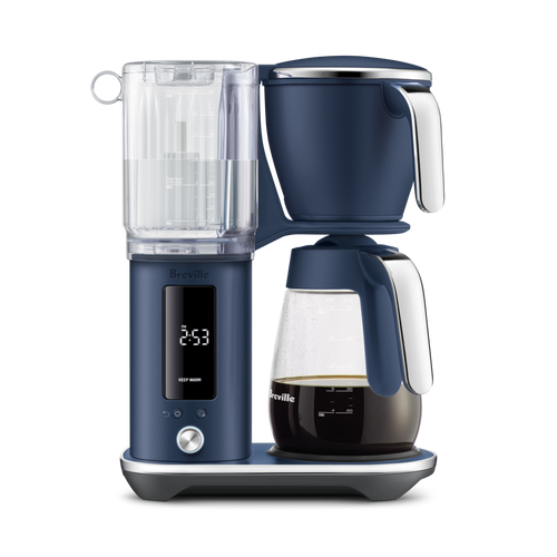 Breville - Damson Blue The Luxe Brewer Glass