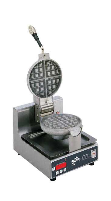 Star - 7" Belgian Waffle Baker 120V - SWBB