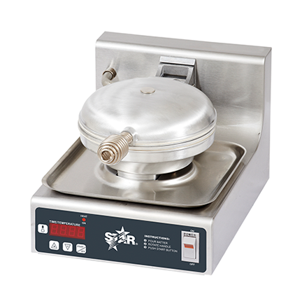 Star - 7" Standard Single Waffle Baker 208-240V - SWBS