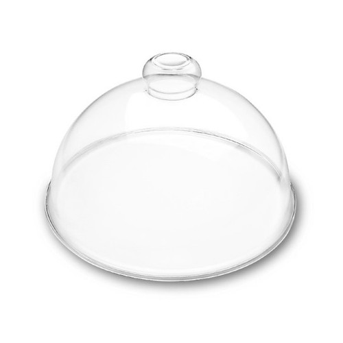 Delfin - 10" Clear Acrylic Sampling Dome W/ Round Top (4 Per Case) - DFDRD10K00
