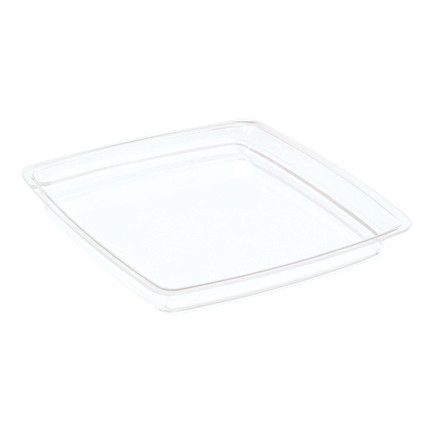 Delfin - Metro 12" x 12" Clear Acrylic Square Insert (6 Per Case) - DFISQ12ME00