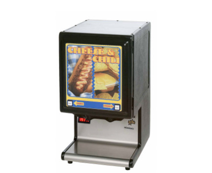 Star - Heated Peristaltic Dual Condiment Dispenser - HPDE2