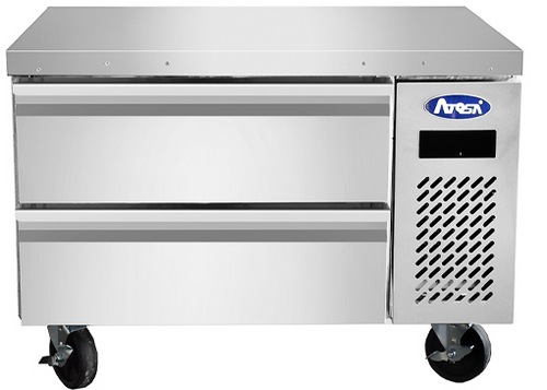 Atosa - 36" Chef Base Freezer w/ 2 Drawers - MGF8458GR