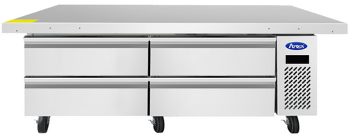 Atosa - 76" Chef Base Freezer w/ 4 Drawers - MGF8464GR