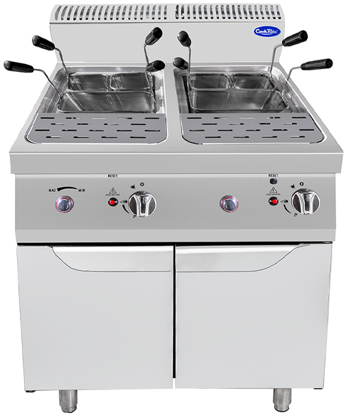 Atosa - 70L Natural Gas Pasta Cooker - PCG18NG