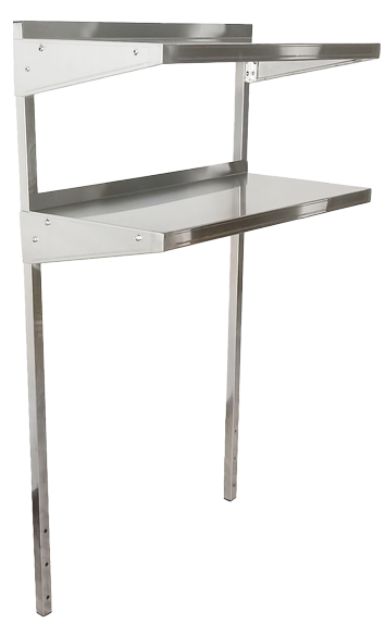 Atosa - 24" Double Overshelf for MSF Sandwich Prep Table - MROS-2RE