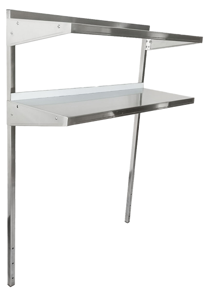 Atosa - 36" Double Overshelf for MSF Sandwich Prep Table - MROS-3RE
