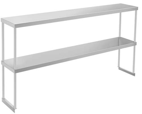 Atosa - 60" Double Overshelf for MSF Sandwich Prep Table - SOD1260