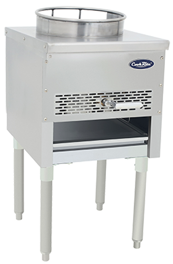 Atosa - 16" Liquid Propane Wok Range - ATW-16-LP