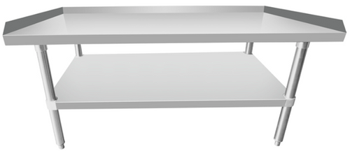 Atosa - 48" x 36" Stainless Steel Equipment Stand - SE3648ECR2
