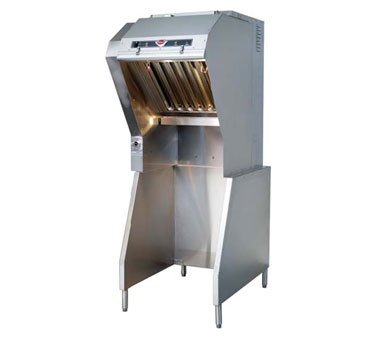 Wells - Ventless Hood for Up To 26" Cooking Zone - WVU-26
