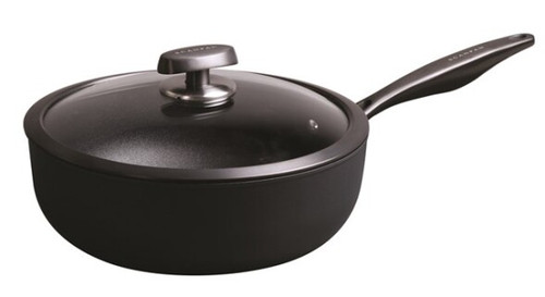 Scanpan - Pro SB+ 3.7 L Non-Stick Induction Deep Saute Pan w/ Lid - S5002052600